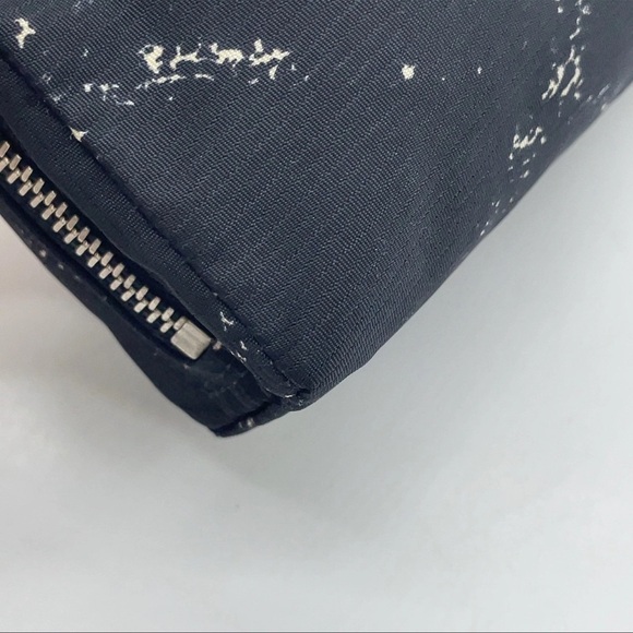 Auth Chanel Old Travel Line Nylon Black Accessory Pouch - Picture 8 of 16